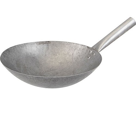 Town Foodservice Equipment Pan, Wok 12inOd, W/ Handle 34742/DZ
